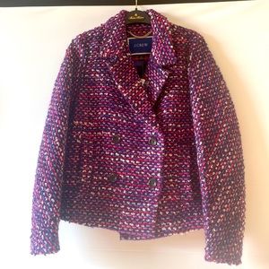 J Crew Wool from Italy coat / blazer Sz S NWT